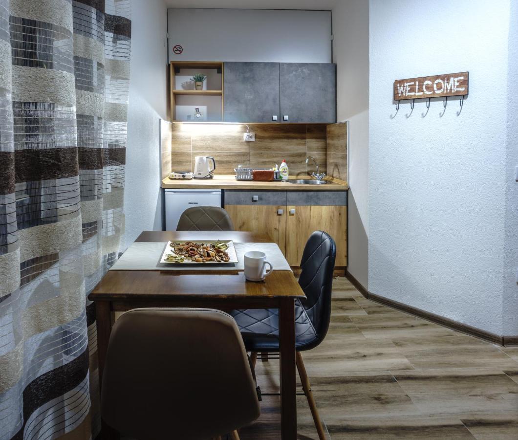 Clarina All Seasons Rooms & Apartments Kruševo 外观 照片