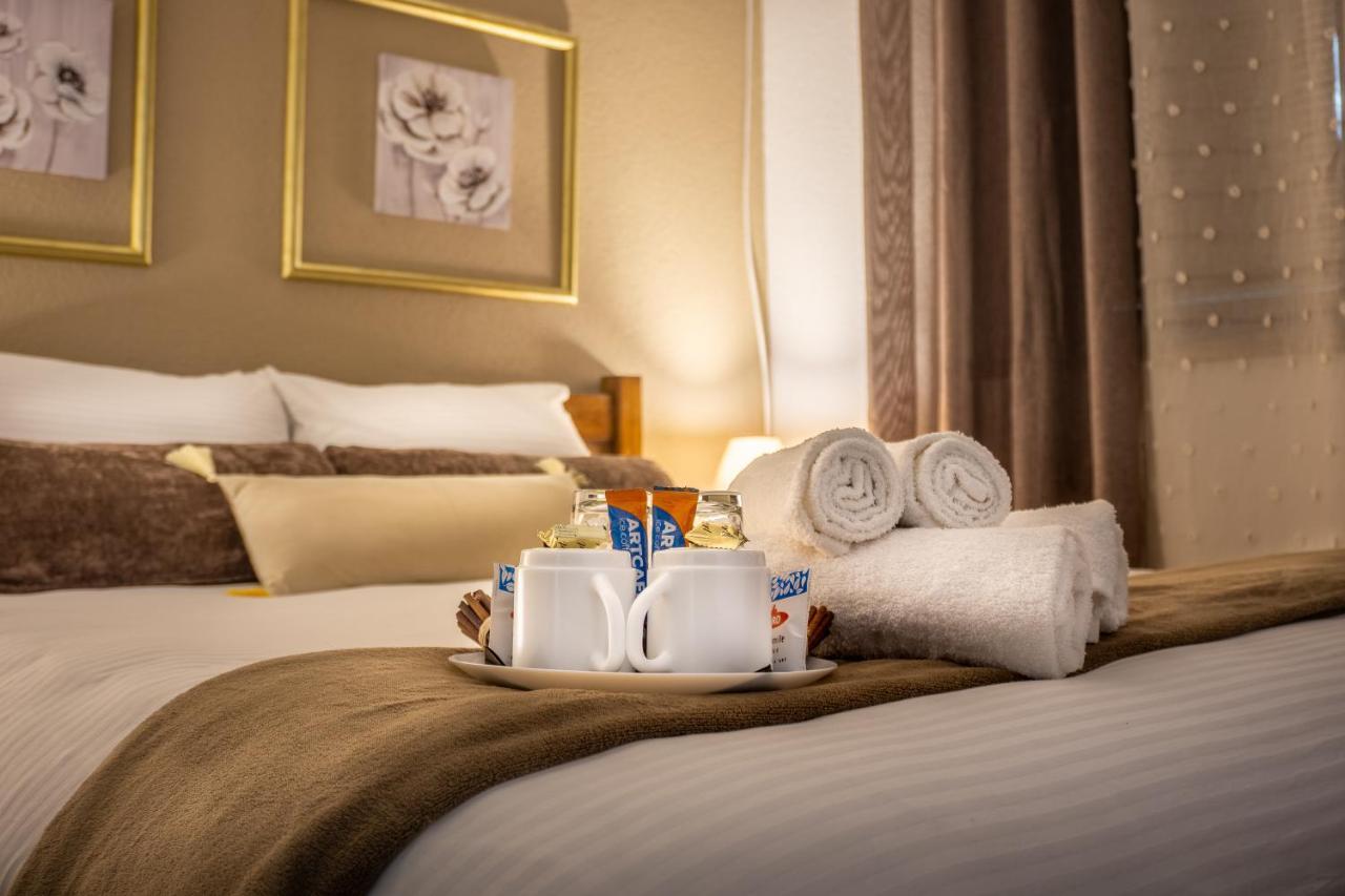 Clarina All Seasons Rooms & Apartments Kruševo 外观 照片